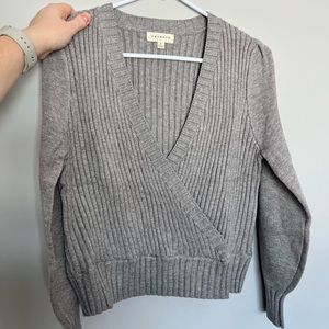 Woman’s grey sweater. Never worn